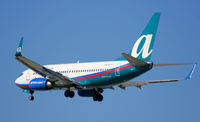 N240AT @ KATL - Short Final for 26R - by Michael Martin