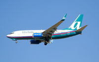 N273AT @ KATL - On final for Runway 26R - by Michael Martin