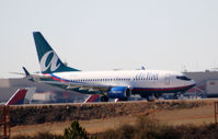 N290AT @ KATL - Number one for Runway 26L - by Michael Martin
