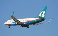 N291AT @ KATL - Short Final for 26R - by Michael Martin