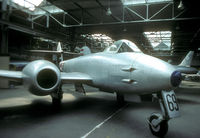 I-69 @ EHSB - This Meteor is preserved in the Soesterberg air force museum. - by Joop de Groot