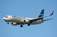 C-GJWS @ CYVR - Westjet - by Michel Teiten ( www.mablehome.com )