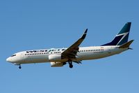 C-GJWS @ CYVR - Westjet - by Michel Teiten ( www.mablehome.com )