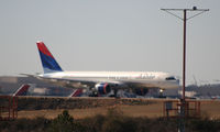 N686DA @ KATL - Number one for Runway 26L - by Michael Martin