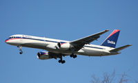N688DL @ KATL - On final for Runway 26R - by Michael Martin