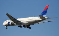 N865DA @ KATL - Short Final for 26R - by Michael Martin