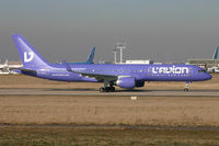 F-HAVI @ LFPO - B-757-200 nice cs of L'AVION - by blauwtje