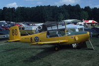 SE-KYA @ ESKB - Saab Safir at Barkarby airfield, Stockholm, Sweden