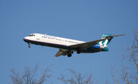 N910AT @ KATL - On final for Runway 26R - by Michael Martin