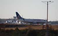 N17614 @ KATL - Number one for Runway 26L - by Michael Martin