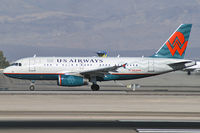 N838AW @ KLAS - US Airways / 2005 Airbus A319-132 - by Brad Campbell