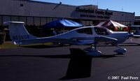 N829DS @ FCI - Shaped like that, she's begging to be painted like a wasp - by Paul Perry