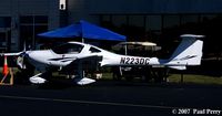 N223DC @ FCI - Little sister of the DA40