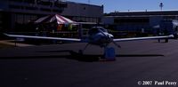 N223DC @ FCI - The other Premier Sales' girl on the ramp