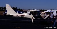 N275PA @ FCI - Sleek tricycle Glastar