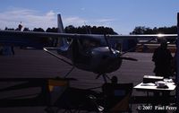N275PA @ FCI - Nuzzled up to the EAA booth