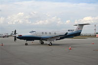 N57LT @ ISM - PC-12 - by Florida Metal