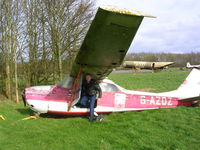 G-AZDZ - fire service college - by willemjan muysson