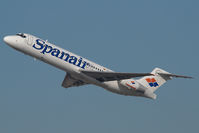 EC-KHX @ BCN - Spanair Boeing 717 - by Yakfreak - VAP