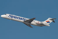 EC-KHX @ BCN - Spanair Boeing 717 - by Yakfreak - VAP