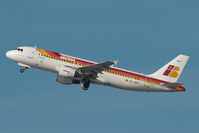 EC-HGY @ BCN - Iberia Airbus 320 - by Yakfreak - VAP