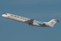 OE-LVG @ BCN - Austrian Fokker 100 - by Yakfreak - VAP