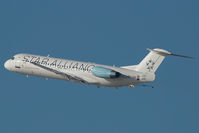 OE-LVG @ BCN - Austrian Fokker 100 - by Yakfreak - VAP