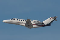 D-ICMS @ BCN - Cessna Ce525 Citationjet 2