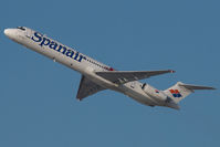 EC-HHF @ BCN - Spanair MD80 - by Yakfreak - VAP
