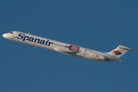 EC-HHF @ BCN - Spanair MD80
