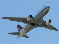 9H-AEH @ LIRF - Taking off RWY 25 of FCO. - by Jorge Molina