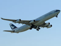 B-HXC @ LIRF - Climbing after take off RWY 25. - by Jorge Molina