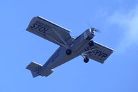 SE-YVP @ ESKB - Steep take-off from Barkarby airfield, Stockholm, Sweden