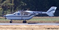 N2362S @ FCI - Ah, the arrival of a sweet twin