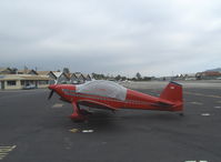 N826B @ SZP - 1995 Newhall VAN's RV-6, Lycoming O-320 150 Hp - by Doug Robertson