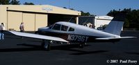 N3796T @ FCI - Late day addition, on the ramp for a bit - by Paul Perry