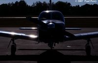 N3796T @ FCI - Face full of Piper Arrow - by Paul Perry