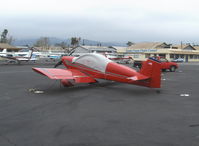 N826B @ SZP - 1995 Newhall VAN's RV-6, Lycoming O-320 150 Hp - by Doug Robertson