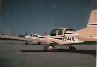 N5441L @ CHA - Traveller in 1974 - by Larry Gutman