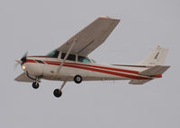 N3601E @ KAPA - Approach to 17L. - by Bluedharma