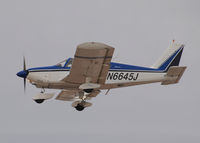 N6645J @ KAPA - Approach to 17L. - by Bluedharma