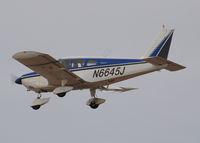 N6645J @ KAPA - Approach to 17L. - by Bluedharma