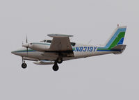 N8319Y @ KAPA - Touch and go on 17R. - by Bluedharma