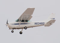 N6346D @ KAPA - Approach to 17L. - by Bluedharma