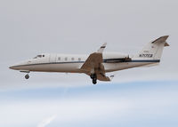 N717EB @ KAPA - Approach to 17L.