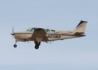 N23WR @ KAPA - Approach to 17L. - by Bluedharma