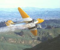 ZK-CAW - Gisborne 1983 with Basil Martin - by Ernie Tait
