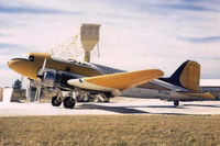 ZK-CQA @ NZGS - Loading at Gisborne 1972 - by Neville Worsley