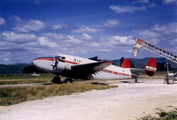 ZK-CMX @ NZDV - At Oringi 1968 - by Neville Worsley