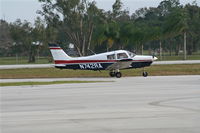 N742RA @ ISM - PA-28-161 - by Florida Metal